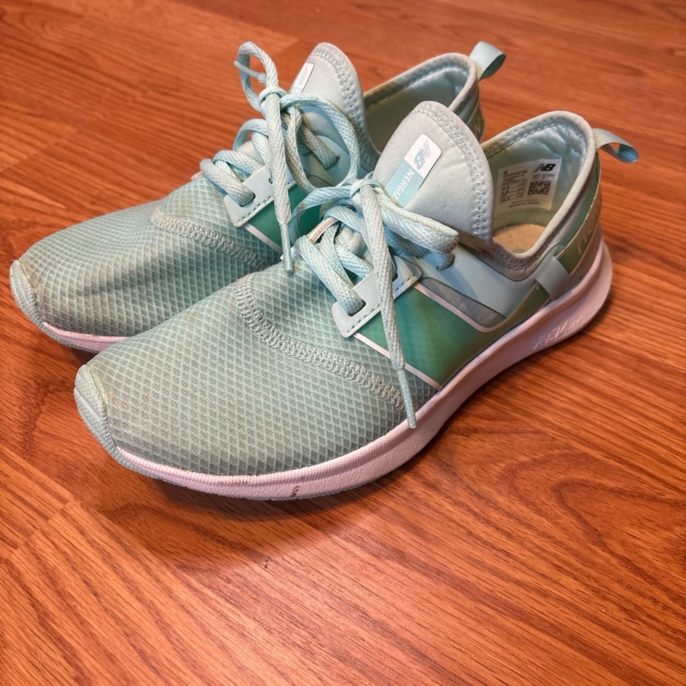 New Balance Light Green Sneakers